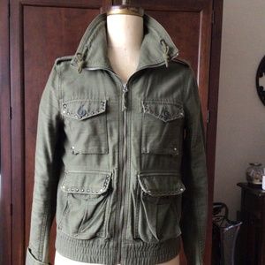 PINK VICTORIA SECRETS  BOMBER JACKET